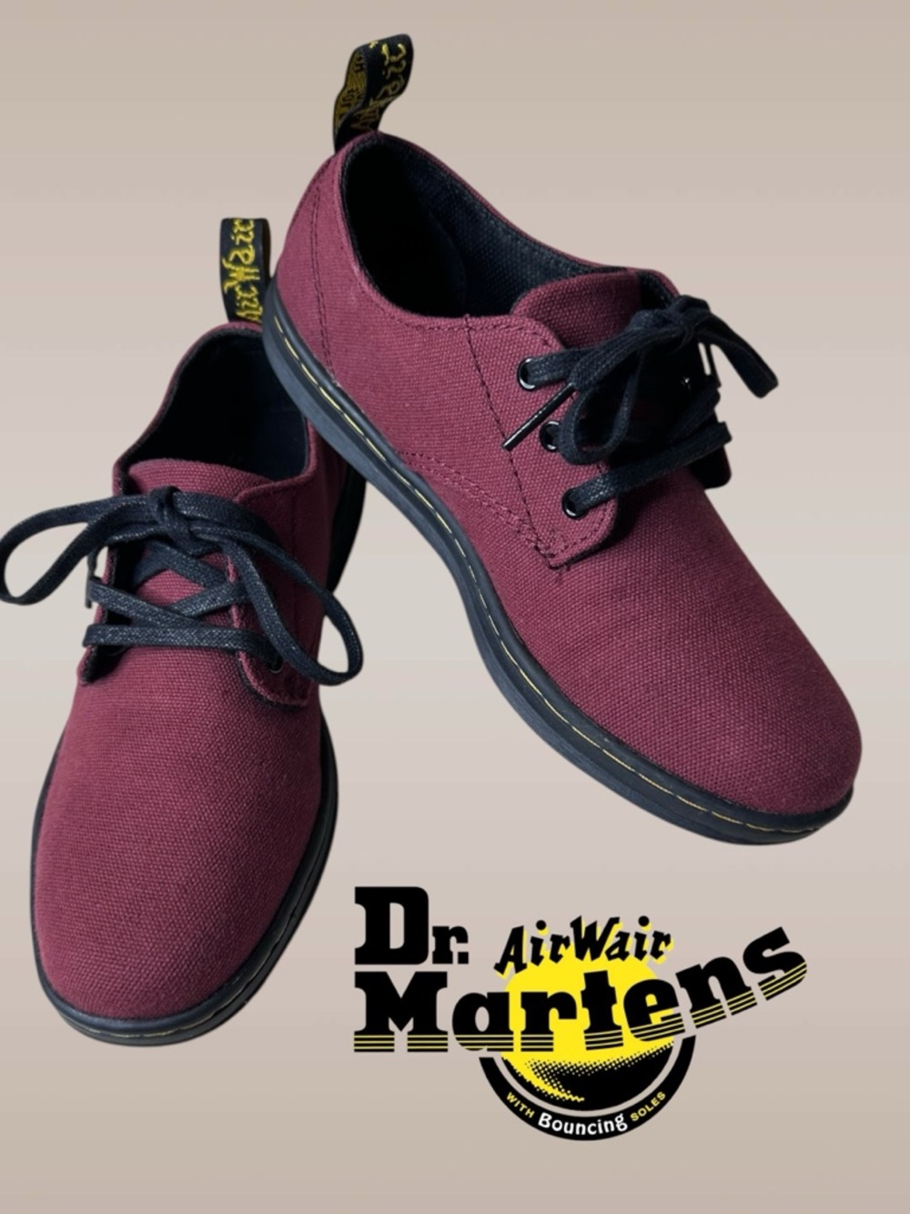 Dr Martens Korey Canvas Kids Shoes Size 2 Doc Martens Youth Dr. Martens Unisex